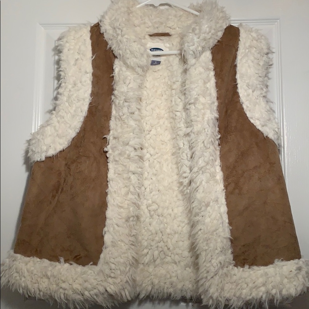 Faux Suede Vest
